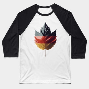 Germany Flag Leaf Baseball T-Shirt